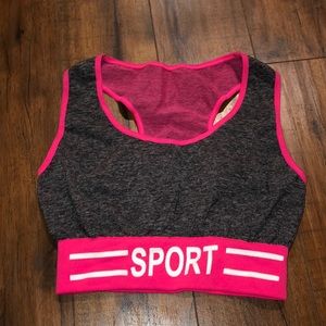Sports bra